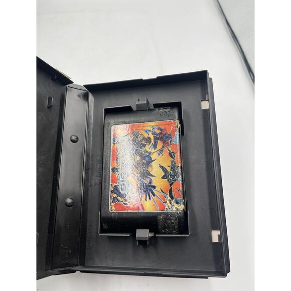 X-Men (Sega Genesis, 1993) Box And Cart - Picture 4 of 8